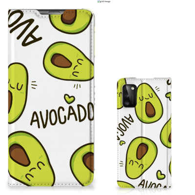 Samsung Galaxy A41 Magnet Case Avocado Singing Samsung Galaxy A41 Magnet Case Avocado Singing