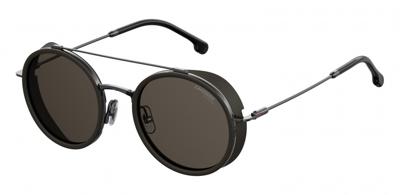 Carrera Eyewear zonnebril 167/S KJ1/IR unisex zilvergrijs/zwart