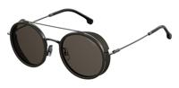 Carrera Eyewear zonnebril 167/S KJ1/IR unisex zilvergrijs/zwart