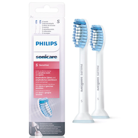 Philips Sonicare Sensitive Standaard sonische opzetborstels HX6052/07 - thumbnail