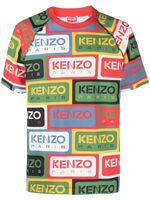 Kenzo t-shirt à logo imprimé - Vert