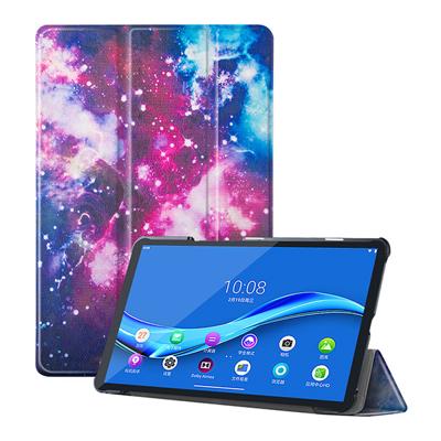 3-Vouw sleepcover hoes - Lenovo Tab M10 FHD Plus (x606F) - Galaxy