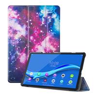 3-Vouw sleepcover hoes - Lenovo Tab M10 FHD Plus (x606F) - Galaxy