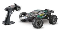 Absima Racer Zwart, Groen Brushed 1:16 RC auto Elektro Truggy 4WD RTR 2,4 GHz Incl. accu en laadkabel - thumbnail