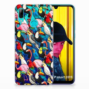 Huawei P Smart 2019 TPU Hoesje Birds