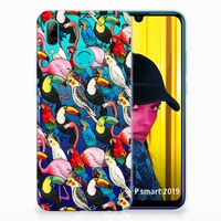 Huawei P Smart 2019 TPU Hoesje Birds - thumbnail