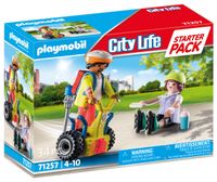 PlaymobilÂ® City Life 71257 starterpackredding met segway - thumbnail