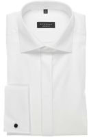 ETERNA Cover Shirt Comfort Fit Gala shirt wit, Effen - thumbnail