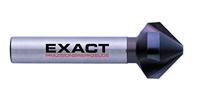 Exact 51155 kegelverzinker, Ø 31,0 mm, 90°, HSS, TiAlN-coating, DIN 335C