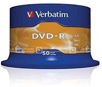 Dvd-R Dvd 4.7 Gb (Confezione Da 50Pz)