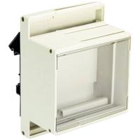 Wieland Electric LEERGEH.70.5X42X66MM DIN-rail-behuizing 70.5 x 42 x 96 Kunststof 1 stuk(s) - thumbnail