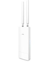 Cudy Outdoor AC1200 Gigabit draadloos toegangspunt, outdoor WiFi extender, IP65 waterbestendig, Gigabit RJ45, Beamforming, MU-MIMO, PoE adapter inbegrepen, AP1300-Outdoor