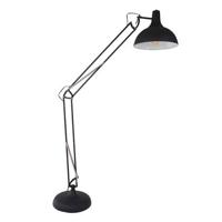 Mexlite XXL Office Vloerlamp Zwart