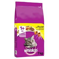 Whiskas 1+ Kattenbrokken - Kip - zak 7kg