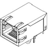 Molex RJ45 LED Transformer 480250091 480250091 1 stuk(s)