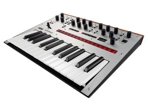 Korg monologue Analoge synthesizer 25 Zilver