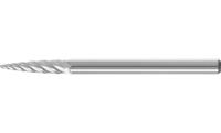 PFERD 21222682 Freesstift Spitsboog Lengte 43 mm Afmeting, Ø 3 mm Werklengte 13 mm Schachtdiameter 3 mm