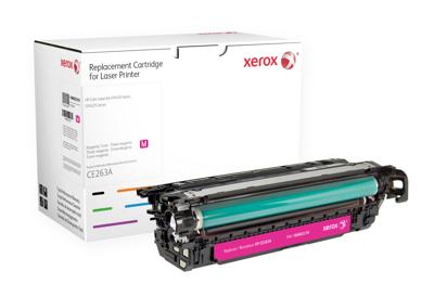 Xerox Magenta toner cartridge. Gelijk aan HP CE263A. Compatibel met HP Colour LaserJet CM4540 MFP, Colour LaserJet CP4025, Colour LaserJet CP4525 Xerox Magenta toner cartridge. Gelijk aan HP CE263A. Compatibel met HP Colour LaserJet CM4540 MFP, Colour LaserJet CP4025, Colour LaserJet CP4525