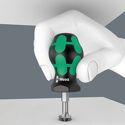 Wera 300/7 Mix 1 Schroevendraaierset Elektronica, Werkplaats 7-delig