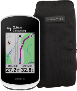 Garmin Edge 530 + Garmin Hoesje Textiel