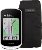 Garmin Edge 530 + Garmin Hoesje Textiel