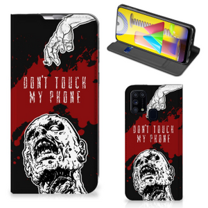 Samsung Galaxy M31 Design Case Zombie Blood