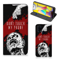 Samsung Galaxy M31 Design Case Zombie Blood - thumbnail