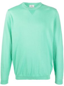 Woolrich sweat en coton à col rond - Vert