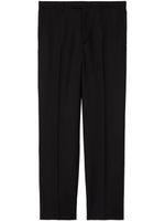 Gucci pantalon de costume à coupe slim - Noir