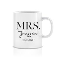 Mok Mrs. met achternaam