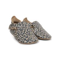 Bobux babyslofjes gold leopard print Maat