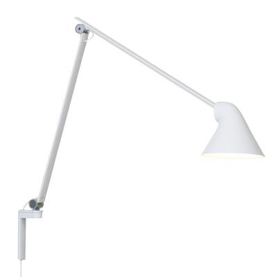 Louis Poulsen NJP Wandlamp Lange Arm - Wit