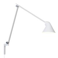 Louis Poulsen NJP Wandlamp Lange Arm - Wit