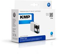 KMP inktcartridge voor Epson Workforce Pro WP-4015DN/WP-4025DW/WP-4545DTWF cyaan