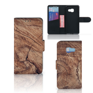 Samsung Galaxy A3 2017 Book Style Case Tree Trunk