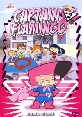 Captain Flamingo 2 - DVD (8717973140061)