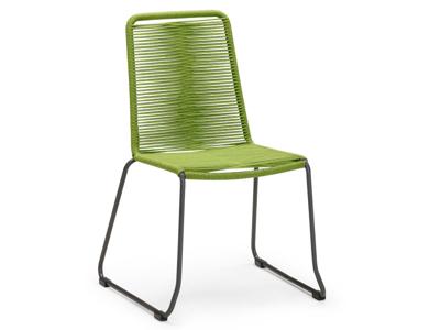 Stapelbare tuinstoel SYMPA groen