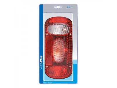 Pro+ Achterlicht Aanhangwagen / Caravan - 6 Functies - 215 x 100 mm. - Rechts - Rond