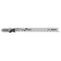 Bosch Accessories 2608637876 Decoupeerzaagblad T 101 B, Clean for Wood, verpakking van 100 stuks 100 stuk(s) - thumbnail