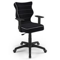 Entelo Good Chair Kinderbureaustoel Duo JS01 maat 6 zwart