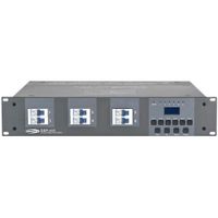 Showtec DDP-610S, 6-kanaals digitale dimmer, terminal aansluitingen