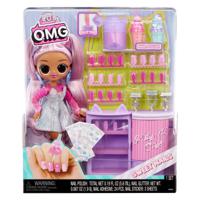 MGA Entertainment Surprise! O.M.G. Sweet Nails - Kitty K Café - thumbnail