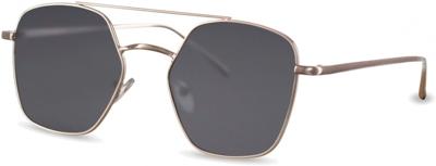 CWI zonnebril dames rechthoekig zilver/zwart (CWI2147) CWI zonnebril dames rechthoekig zilver/zwart (CWI2147)