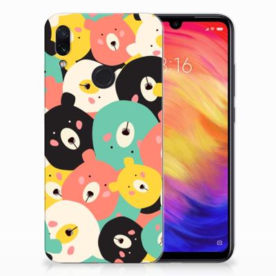 Xiaomi Redmi Note 7 Pro Telefoonhoesje met Naam Bears Xiaomi Redmi Note 7 Pro Telefoonhoesje met Naam Bears