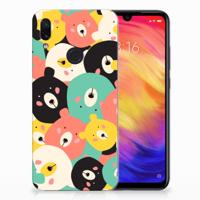 Xiaomi Redmi Note 7 Pro Telefoonhoesje met Naam Bears