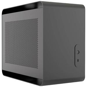 Streacom ST-DA2B-V2 Mini-tower PC-behuizing Zwart