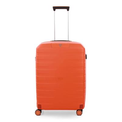 Roncato Box 2.0 Young 4 Wiel Trolley Medium 69 Papaya Roncato Box 2.0 Young 4 Wiel Trolley Medium 69 Papaya