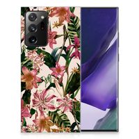 Samsung Galaxy Note20 Ultra TPU Case Flowers - thumbnail