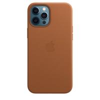iPhone 12 Pro Max Apple Leren Case met MagSafe MHKL3ZM/A - Zadelbruin