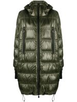 Moncler Grenoble parka Rochelair à design matelassé - Vert